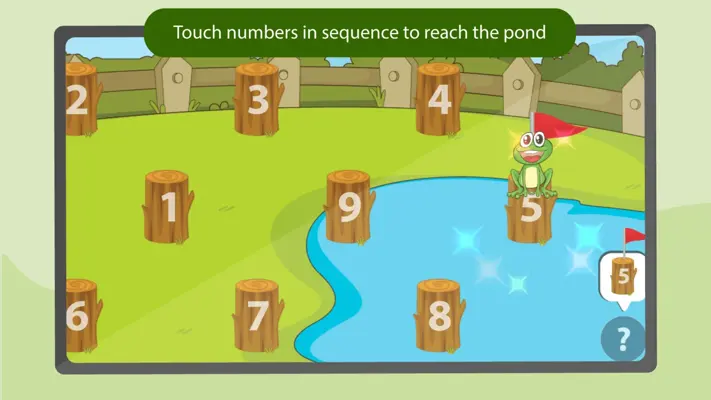 Kids Preschool Numbers and Math android App screenshot 0